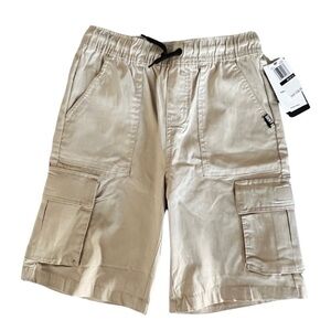 DKNY Kids Tan Cargo Shorts
